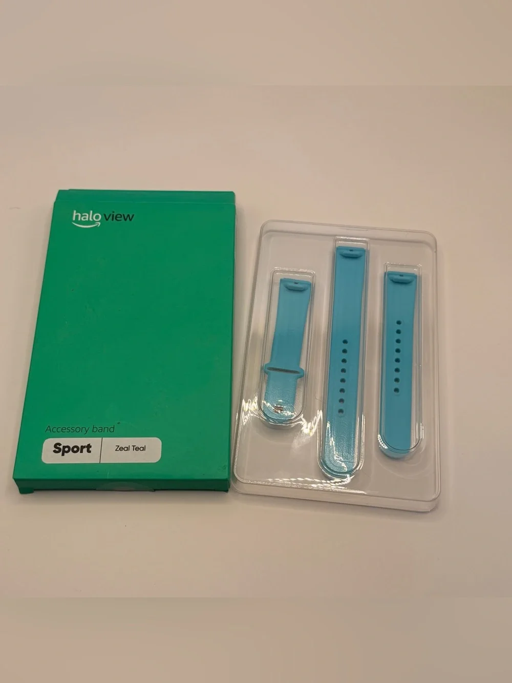 Halo View Sport Accessory Band for *Fitbit* 2 size band options Blue‎
